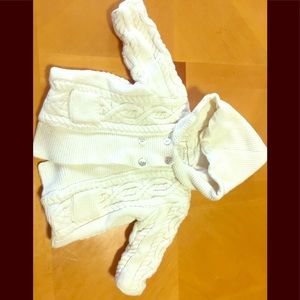 3-6 month baby sweater/jacket from Spain